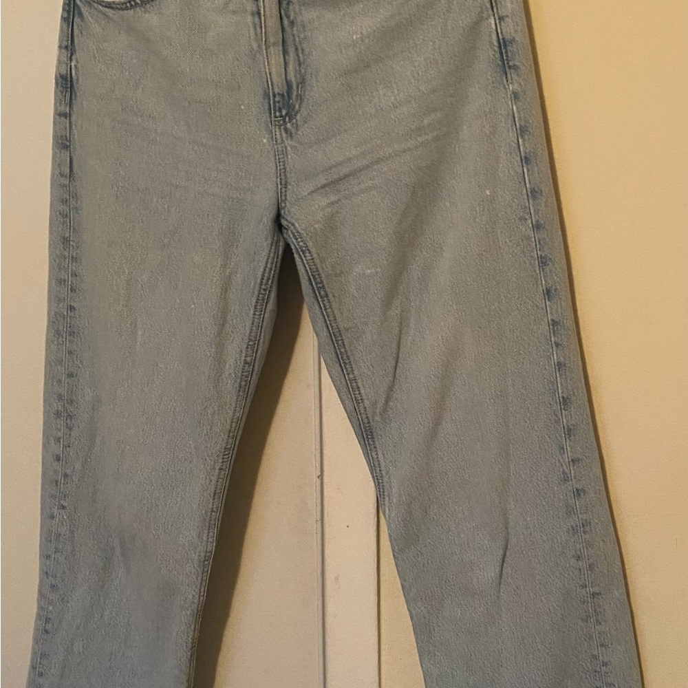 Mika Yoga Wear Sky Blue Denim Pants